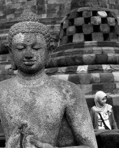 Borobudur Temple, Yogyakarta, Indonesia