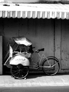 Becak, Indonesia