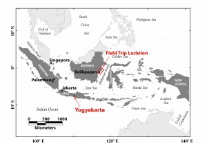 Field trip Index Map