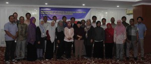 Workshop participants, Bandung, Indonesia, February 2017.