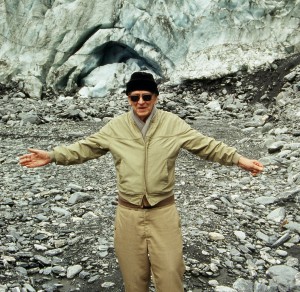 John Ferm, Franz Josef Glacier, New Zealand 1995 (photo © Tim A Moore)