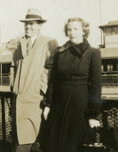 Donald Tavner Moore and Dorothy Allen Moore, 1948